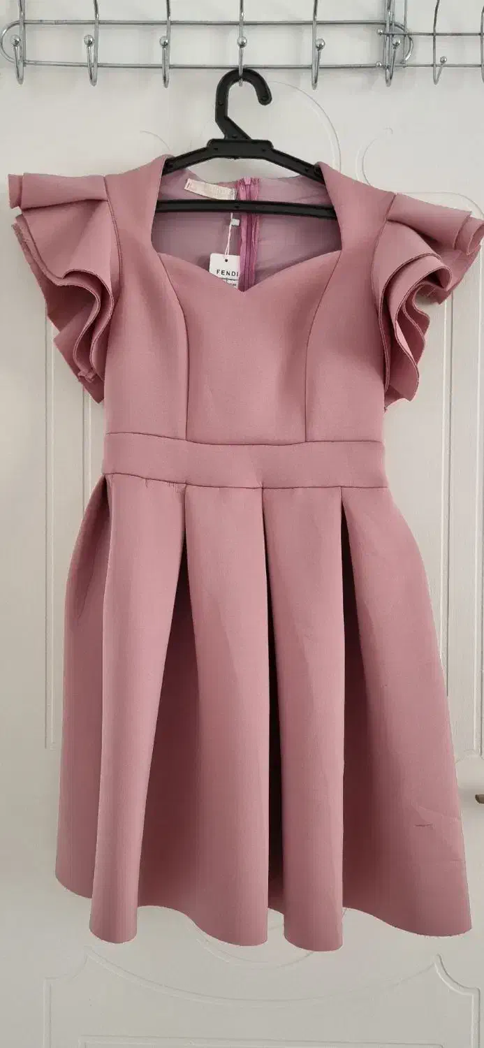 لباس مجلسی عروسکی در سایزها و رنگ های مختلف|لباس|تهران, دکتر هوشیار|دیوار