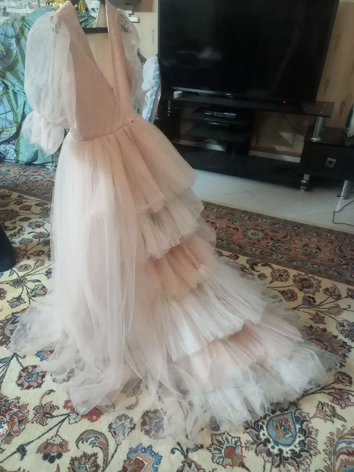 لباس عروس دخترانه|لباس|مشهد, بهاران|دیوار