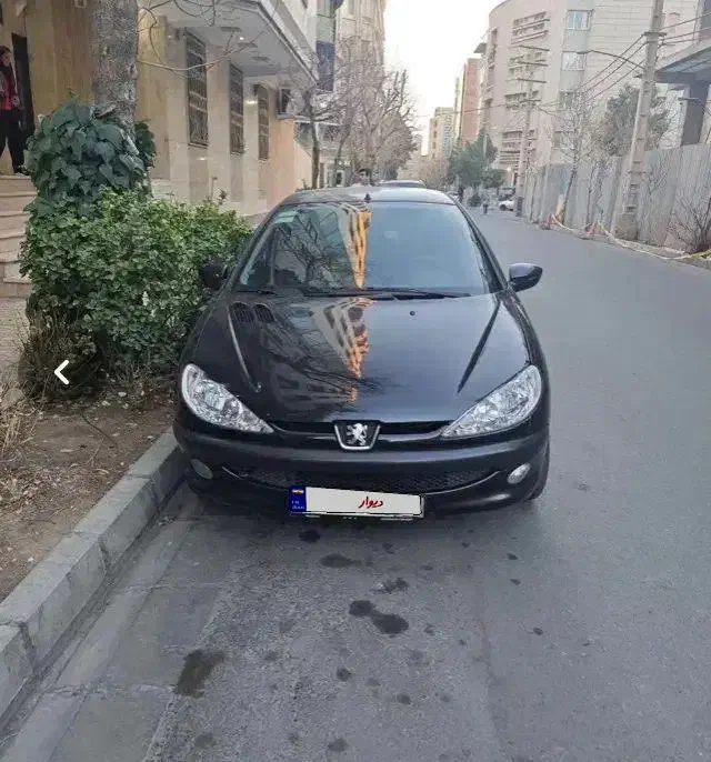 ۲۰۶ تیپ ۵|خودرو سواری و وانت|تهران, اکباتان|دیوار