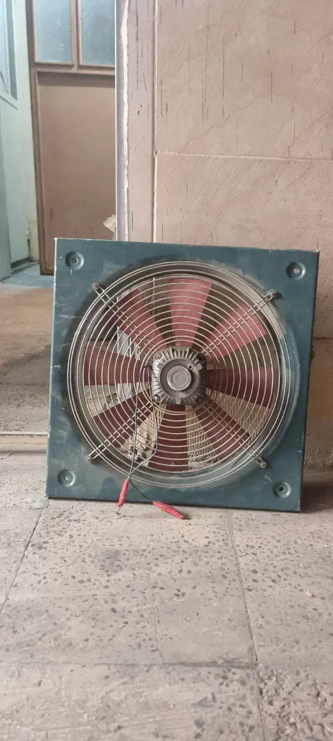 هواکش ایتالیایی قوی|پنکه و تصفیه‌کنندهٔ هوا|کرج, ساماندهی|دیوار