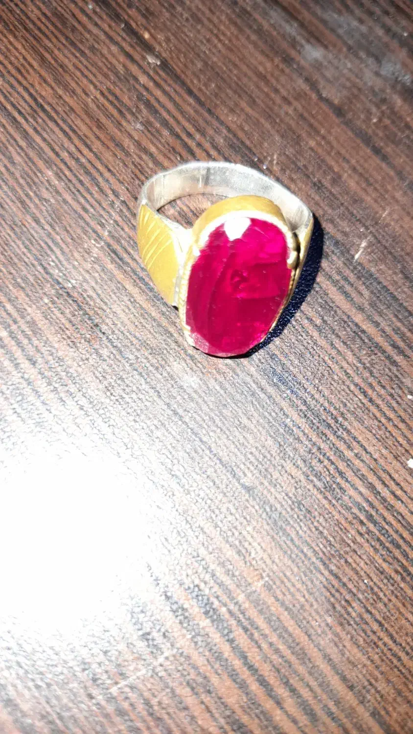 انگشتر یاقوت قدیمی|جواهرات|کرمانشاه, |دیوار