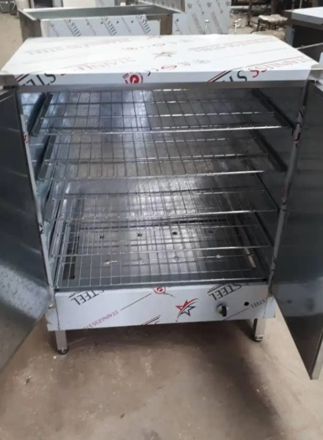 دمکن برنج صنعتی استیل|کافیشاپ و رستوران|رباطکریم, شهرک صنعتی سبلان|دیوار