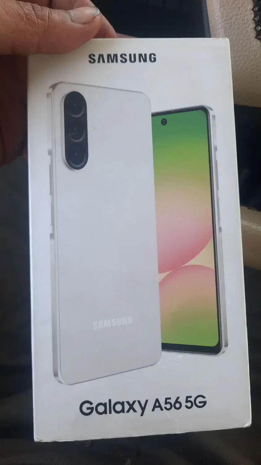 گوشی سامسونگ a56|موبایل|اصفهان, شهرک کوثر|دیوار