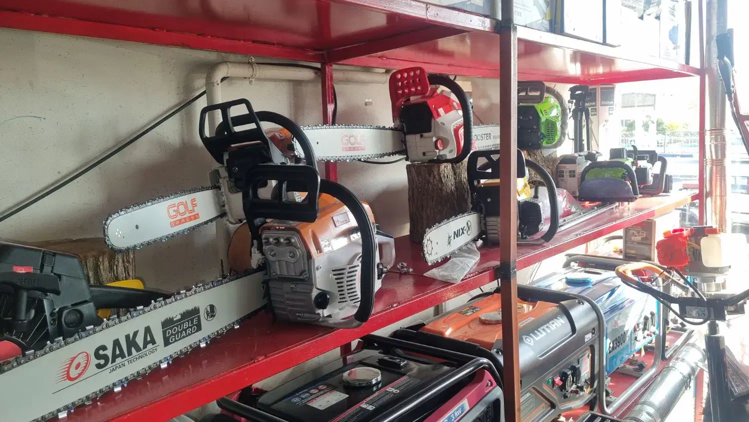 اره،اره شارژی،اره بنزینی،اره برقی|ابزارآلات|تبریز, |دیوار