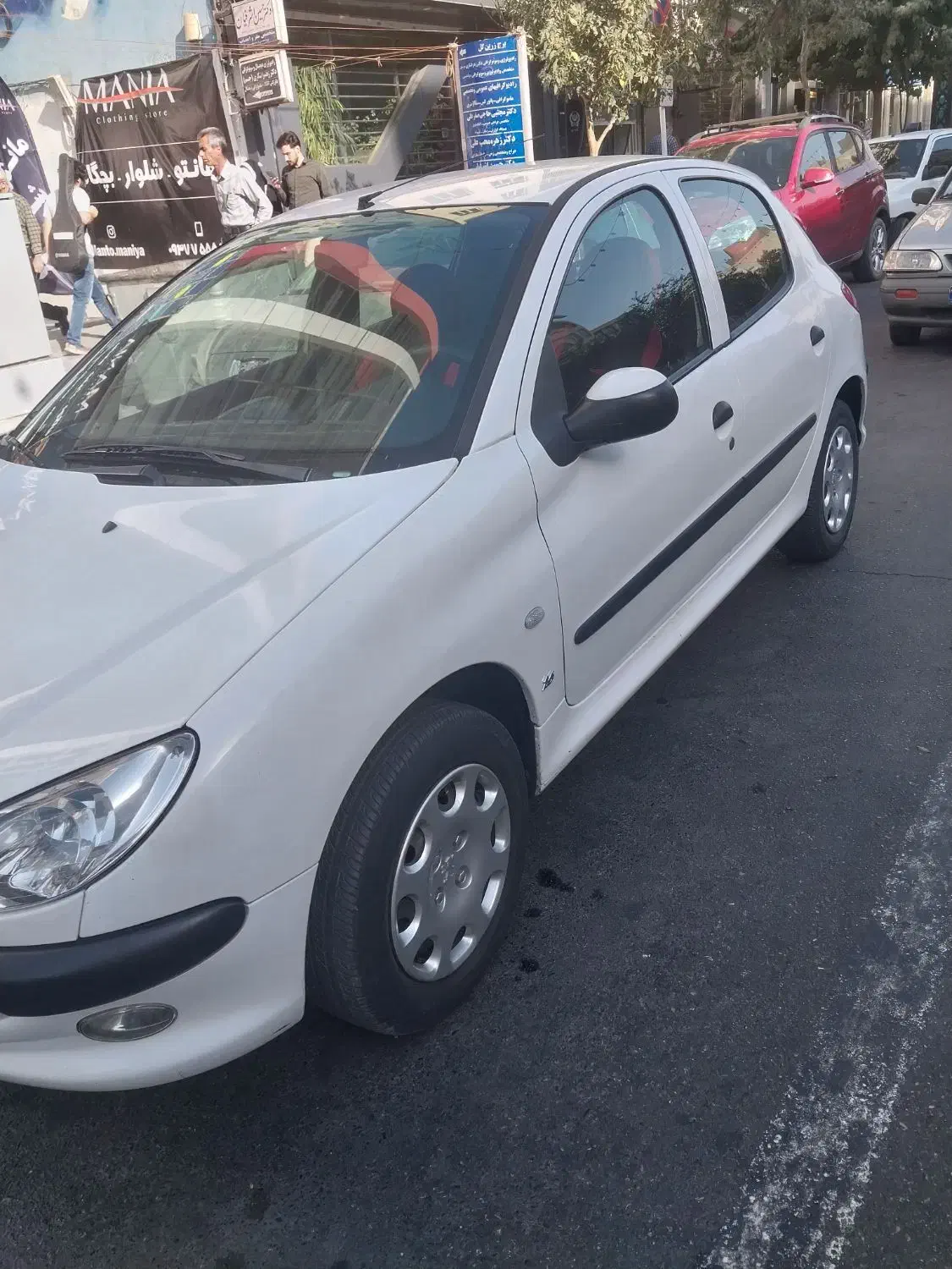 پژو ۲۰۶ تیپ ۲ مدل ۹۶(بیرنگ و کم کارکرد)|خودرو سواری و وانت|مشکیندشت, |دیوار