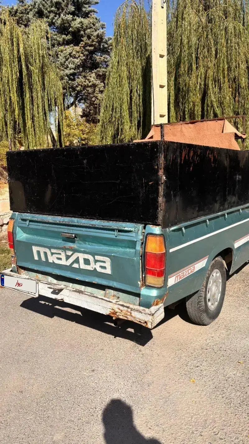 مزدا۱۶۰۰|خودرو سواری و وانت|ارومیه, |دیوار