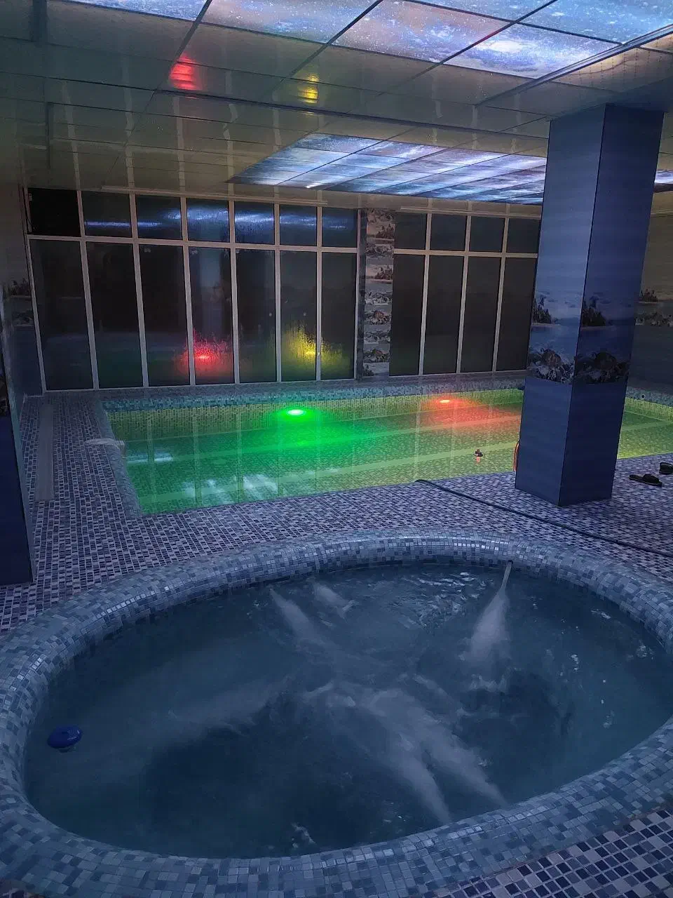 اجاره ویلا استخر دار شهرک زاگرس|اجارهٔ کوتاهمدت ویلا و باغ|سامان, |دیوار