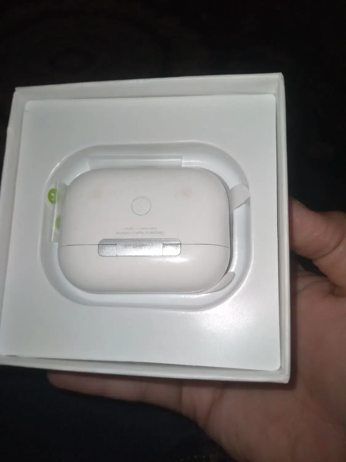 یک عدد ایر پاد اپل|لوازم جانبی موبایل و تبلت|قم, شهدا|دیوار