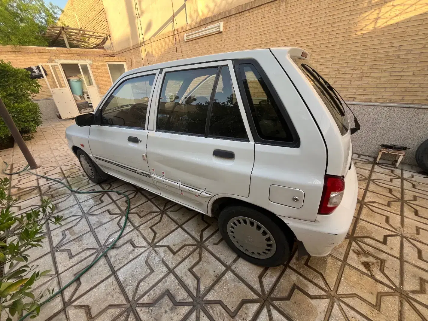 111 مدل  خونگی۹۷|خودرو سواری و وانت|یزد, |دیوار
