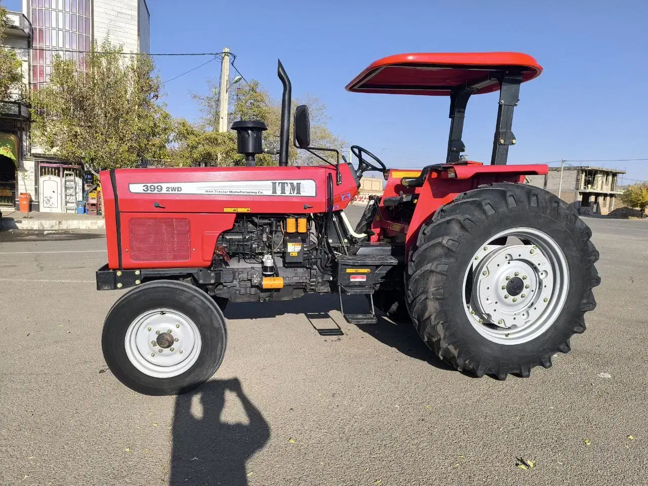 تراکتور مدل ۱۴۰۲برج۷|خودرو سنگین|مهربان, |دیوار