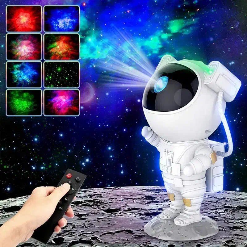 چراغ خواب فضانورد ایستاده اسپیکر دار|ریسه و چراغ تزئینی|مشهد, توس (بلوار توس)|دیوار