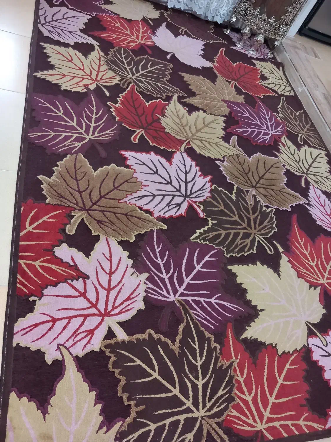 گلیم فرش|گلیم، جاجیم، گبه|لوشان, |دیوار