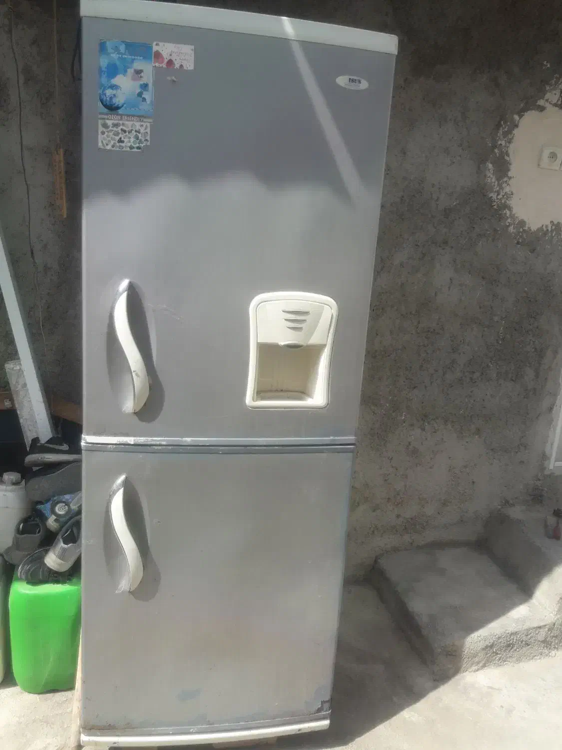 یخچال پایین فریزر|یخچال و فریزر|فرح آباد, |دیوار