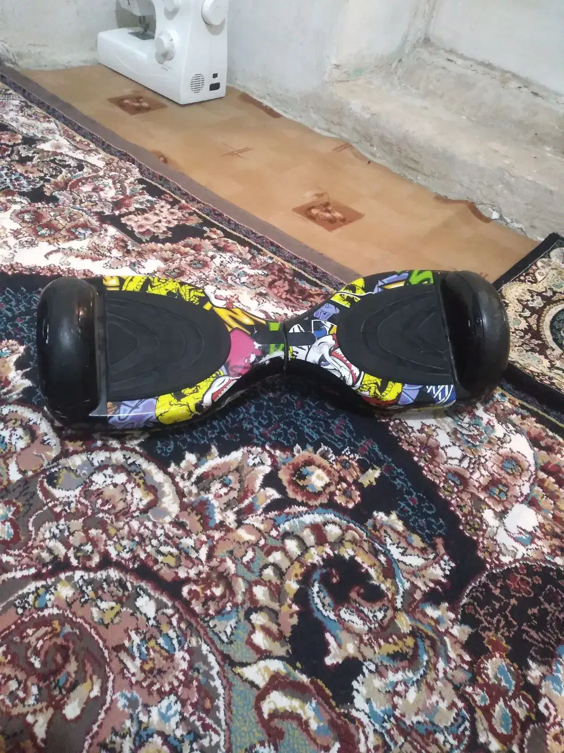 اسکوتر برقی شارژر نداره ویه کم زدگی داره|دوچرخه، اسکیت، اسکوتر|خرم‌آباد, |دیوار