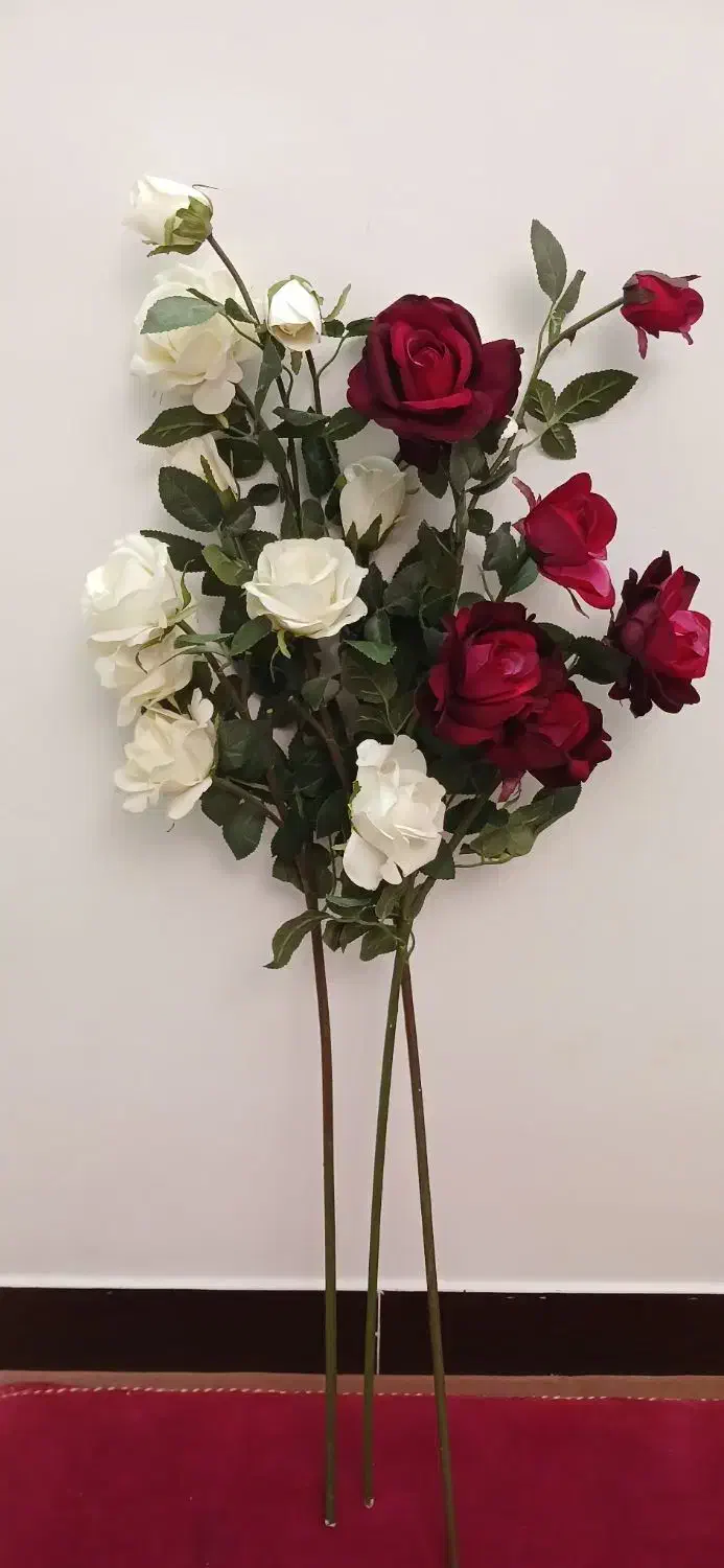 گل تزئینی|گل مصنوعی|قم, پردیسان|دیوار