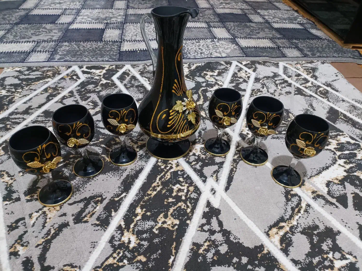 سته دکوری و شیرینی خوری|بوفه، ویترین، کنسول|ارومیه, |دیوار