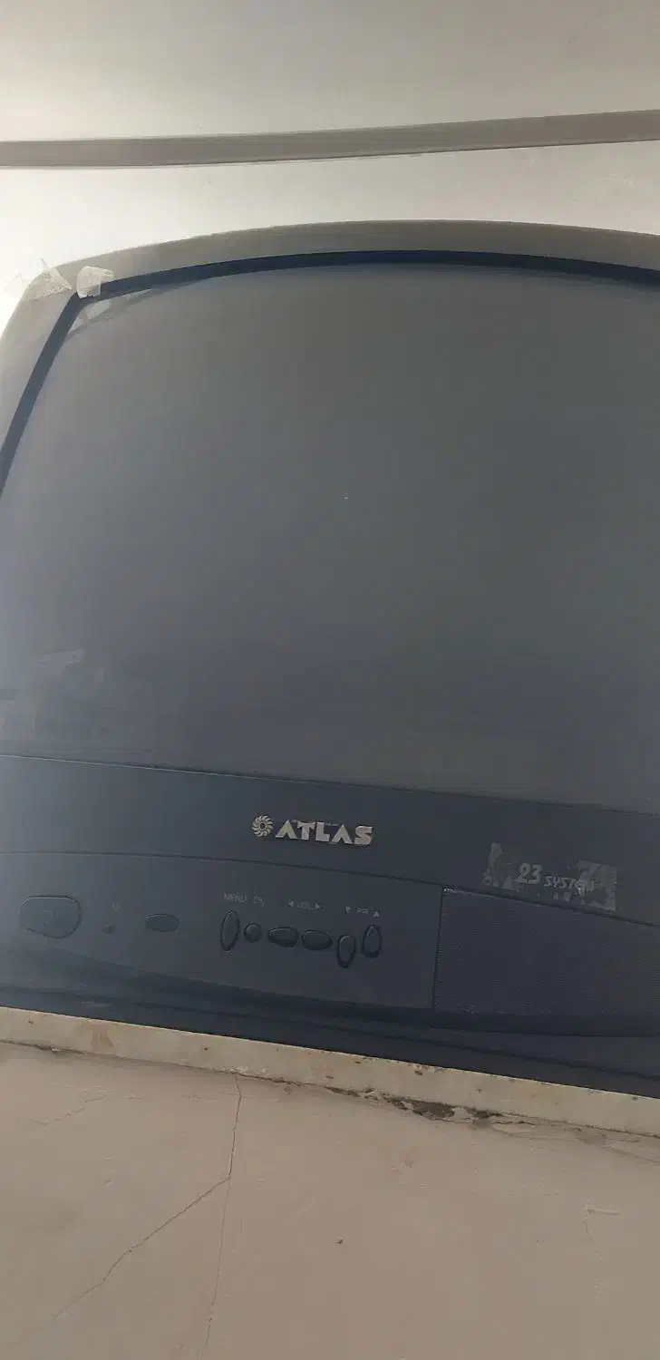 تلویزیون اطلس با دستگاه دیجیتال|تلویزیون و پروژکتور|بیرجند, |دیوار