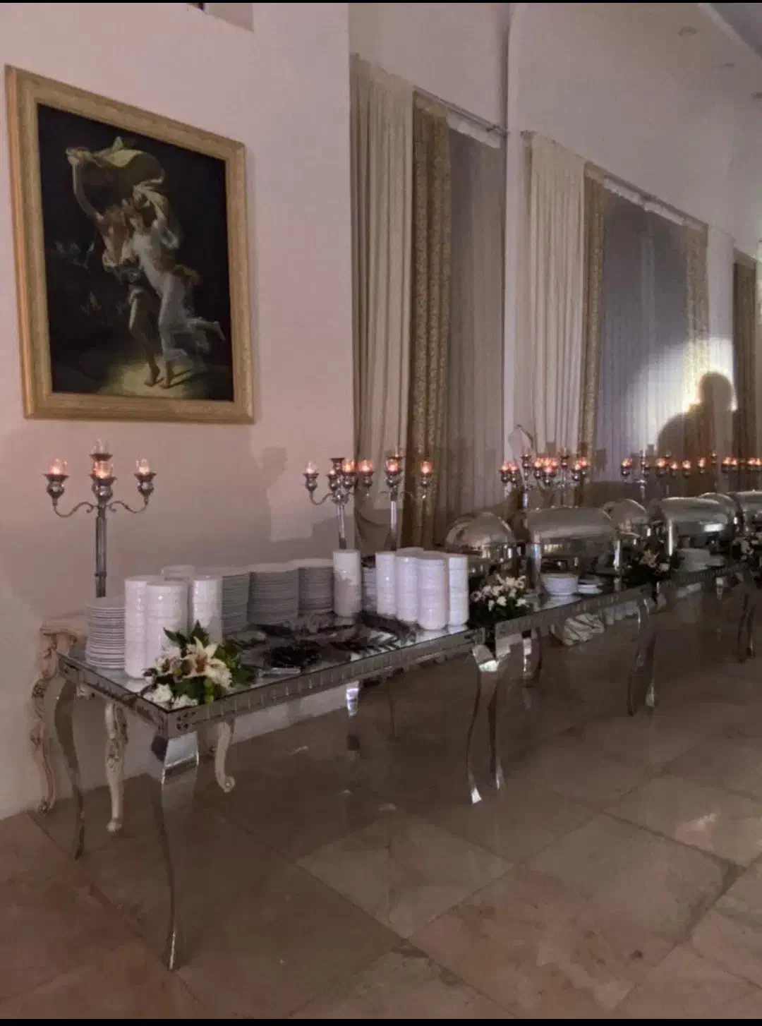 تشریفات و ظروف کرایه حومه دماوند آبسرد مهرآباد|خدمات پذیرایی، مراسم|رودهن, |دیوار