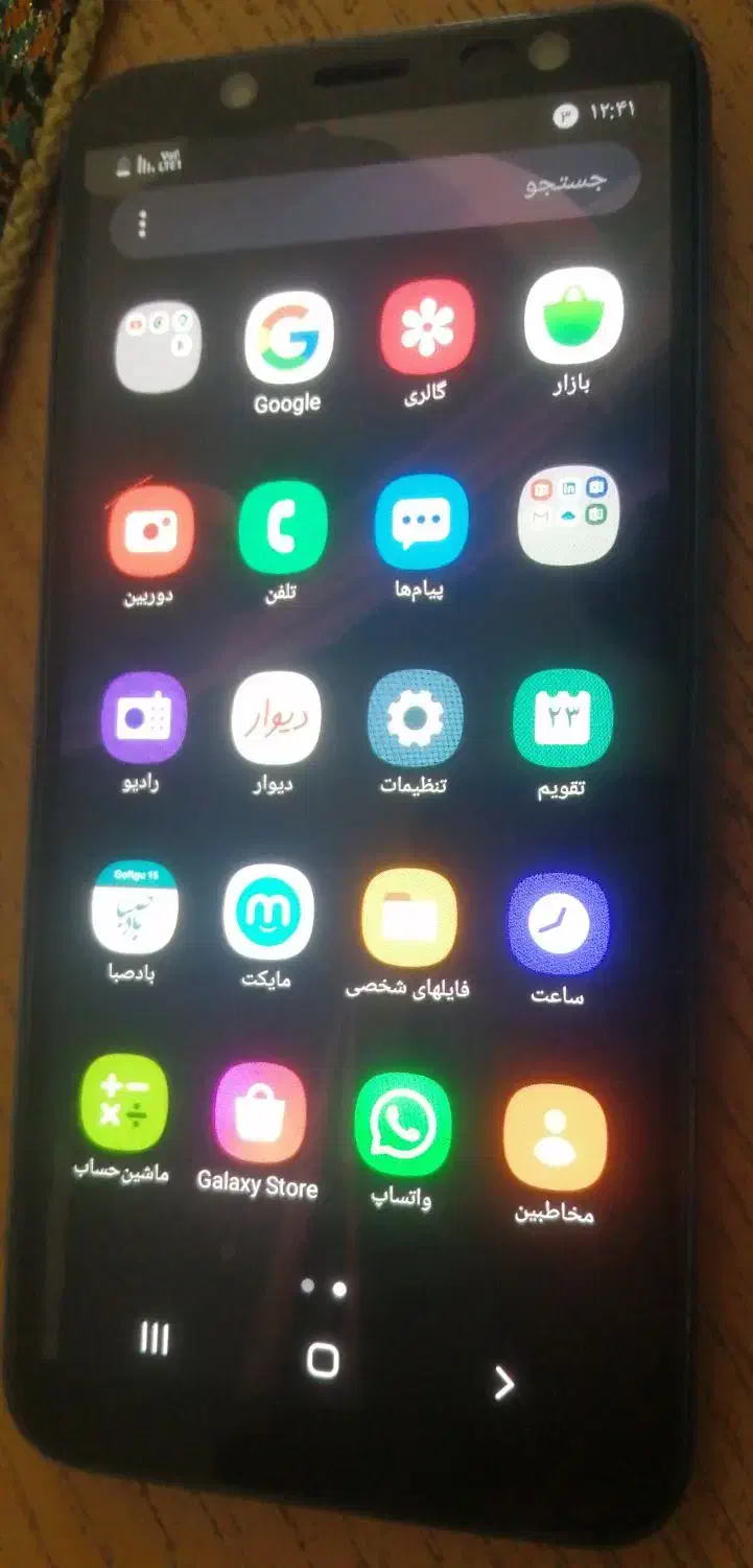 گوشیj6|موبایل|محمدشهر, محمدشهر|دیوار