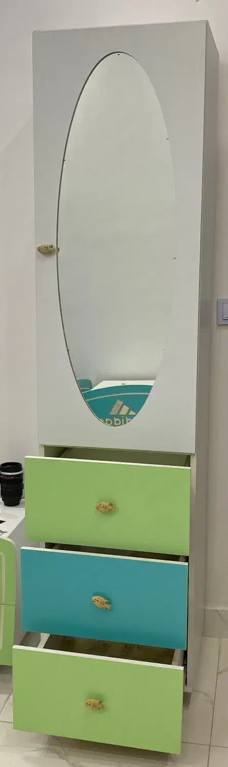 کمد ایینه دار|جاکفشی، کمد، دراور|اردبیل, |دیوار