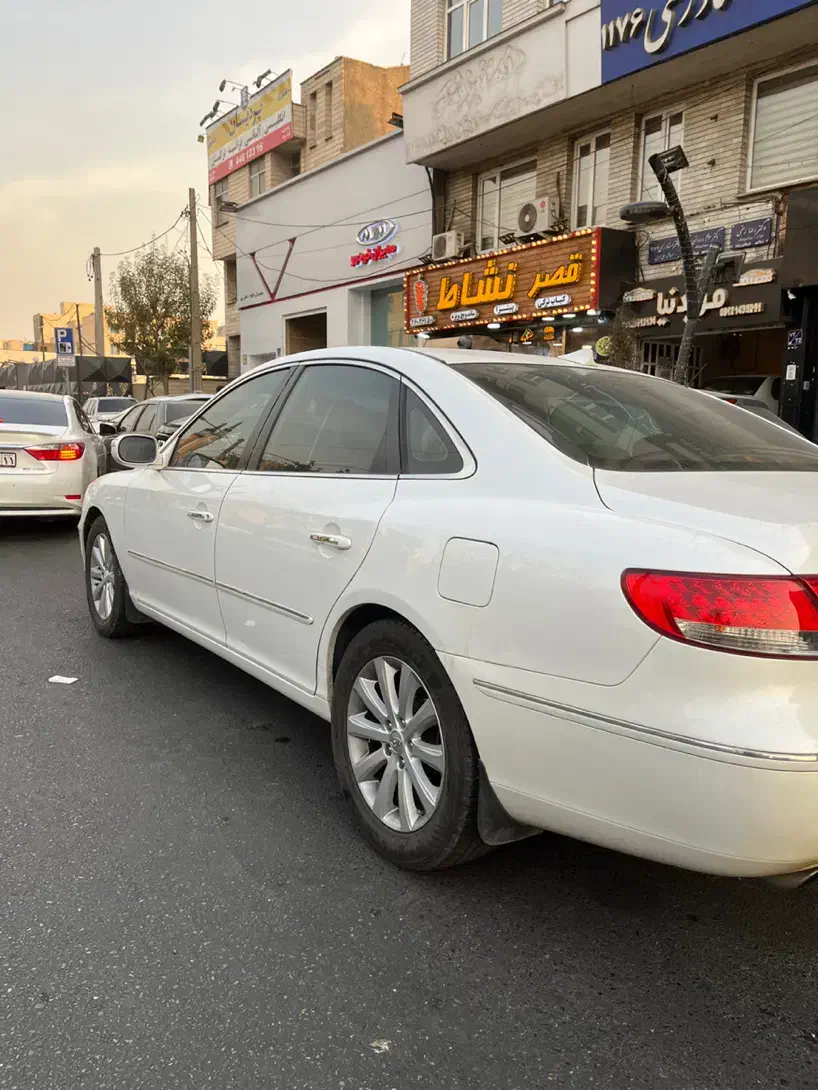 هیوندا ازرا ۲۰۱۰ فول بی رنگ|خودرو سواری و وانت|تهران, پونک|دیوار