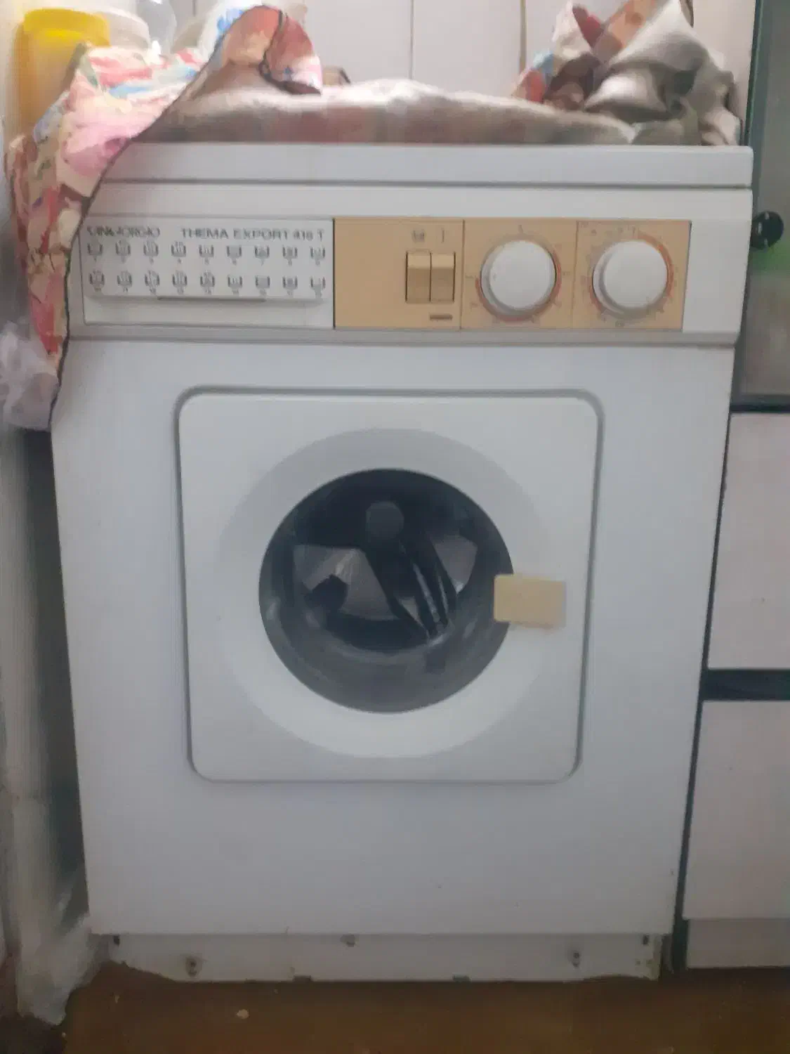 لباسشویی اتوماتیک|ماشین لباسشویی و خشک‌کن لباس|اهواز, کوی علوی|دیوار