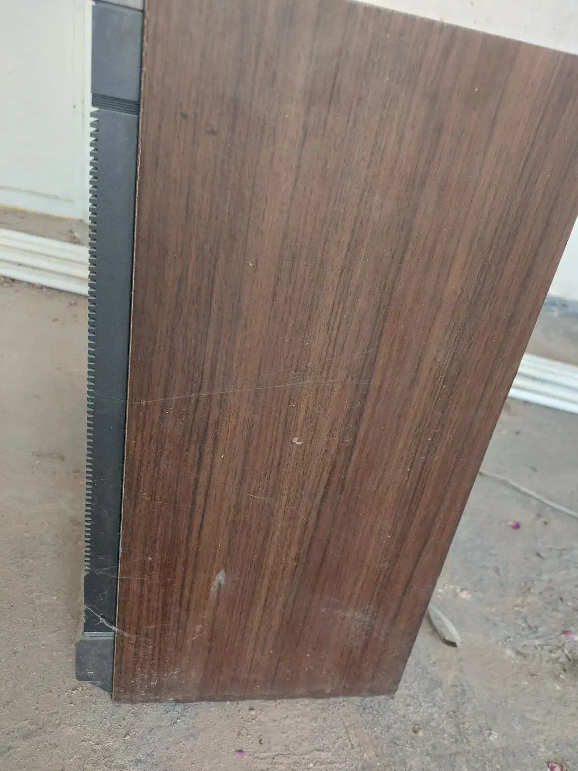 تلویزیون عتیقه ۲۴ اینچ فیلیپس با قاب چوبی|تلویزیون و پروژکتور|داراب, |دیوار