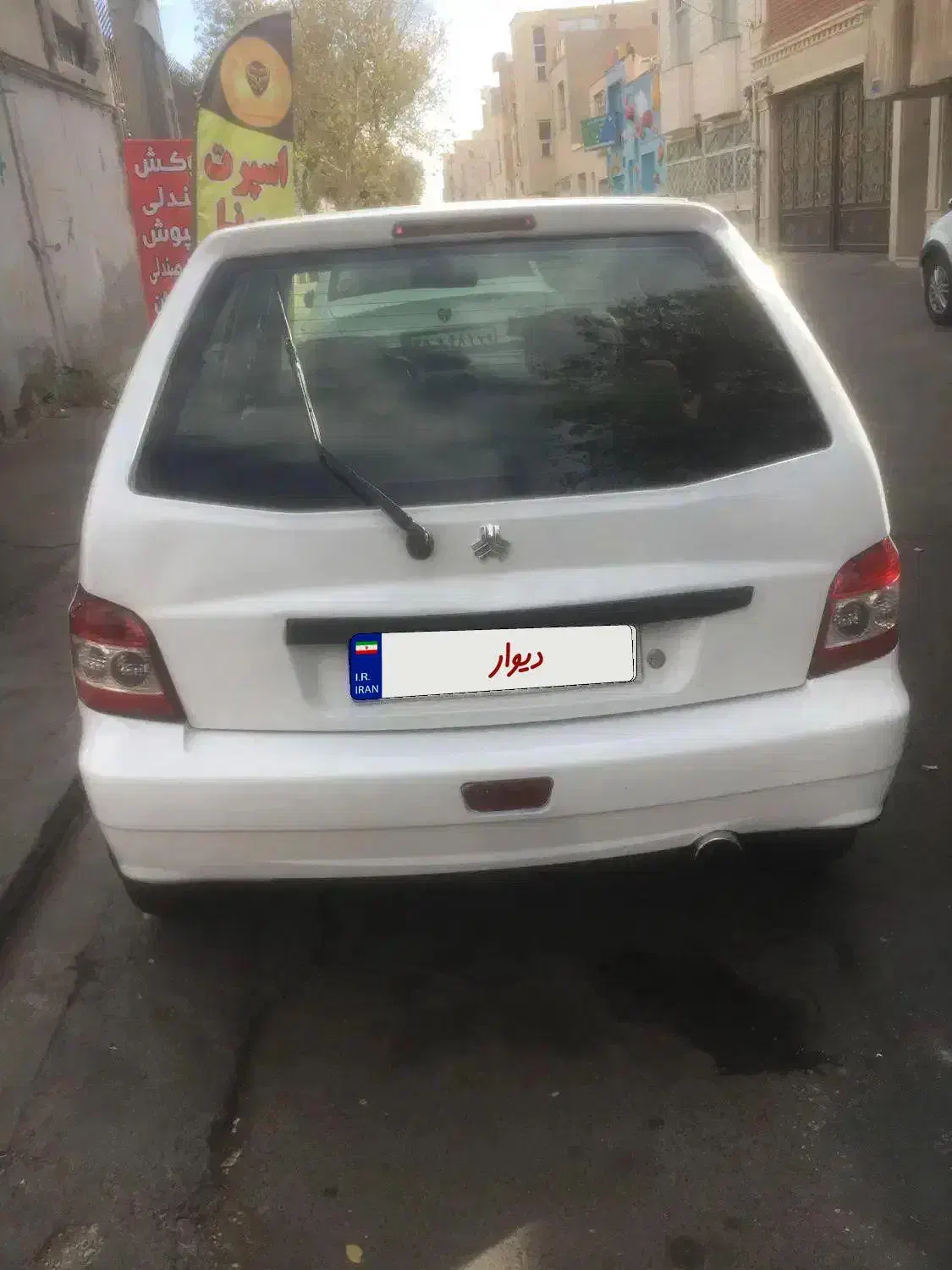 پراید ۱۱۱ مدل ۱۳۹۲|خودرو سواری و وانت|قزوین, |دیوار