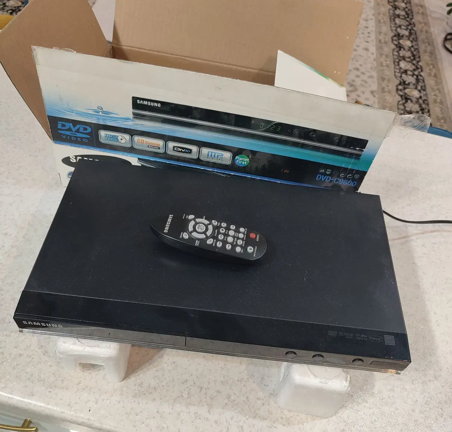 دی وی دی|پخش‌کننده DVD و ویدیو|اصفهان, شهریار|دیوار