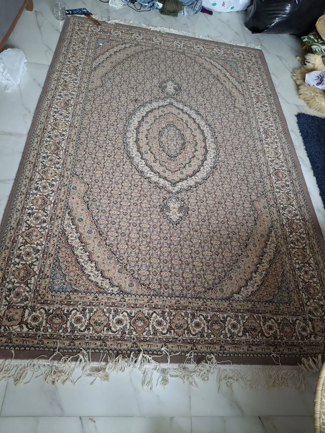 فرش ماشینی 4متری|فرش|رشت, کوی حسینی|دیوار