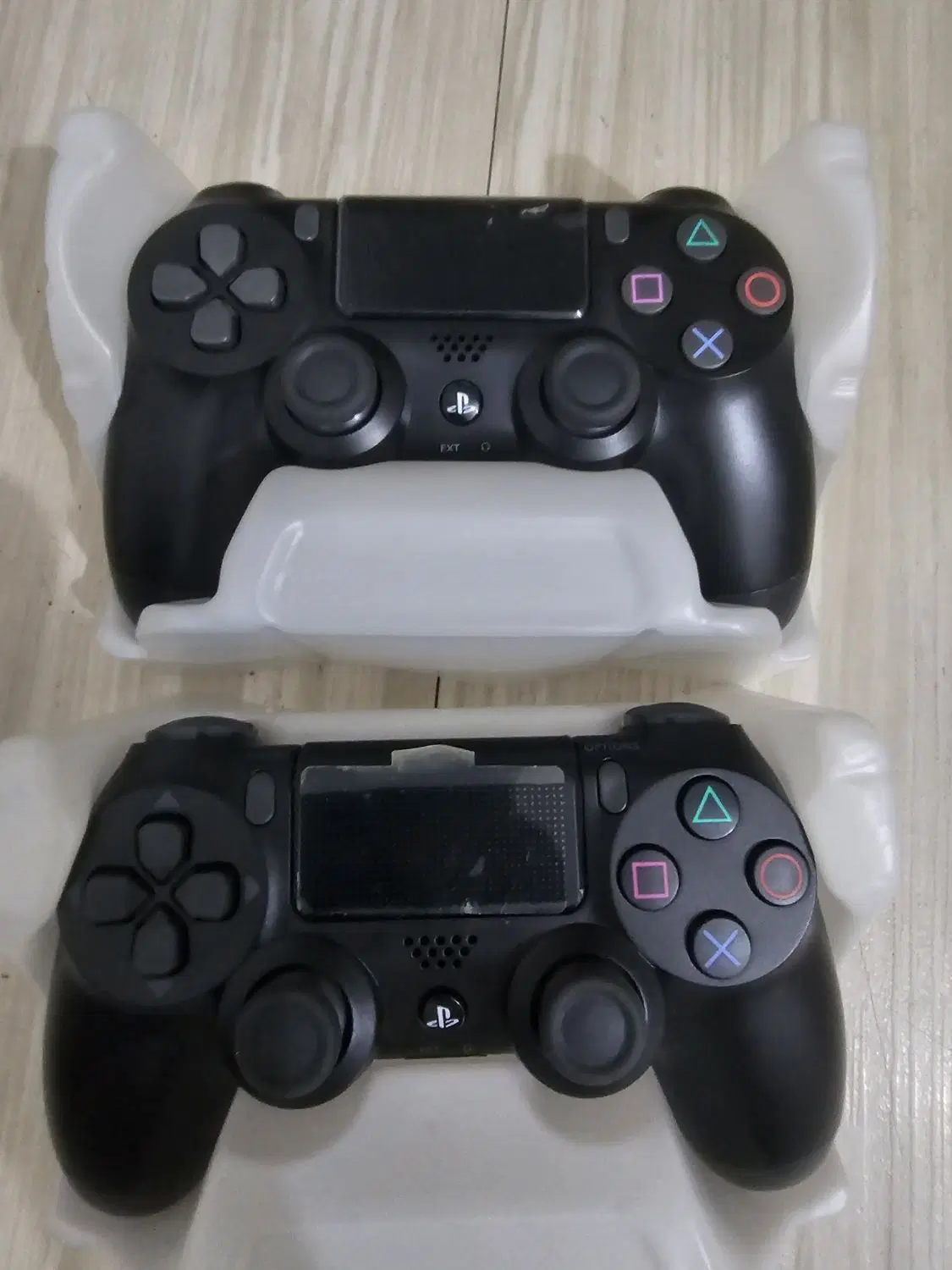 دسته ps4پی اس فور 2عدد با هم|کنسول، بازی ویدئویی و آنلاین|رشت, دباغیان|دیوار