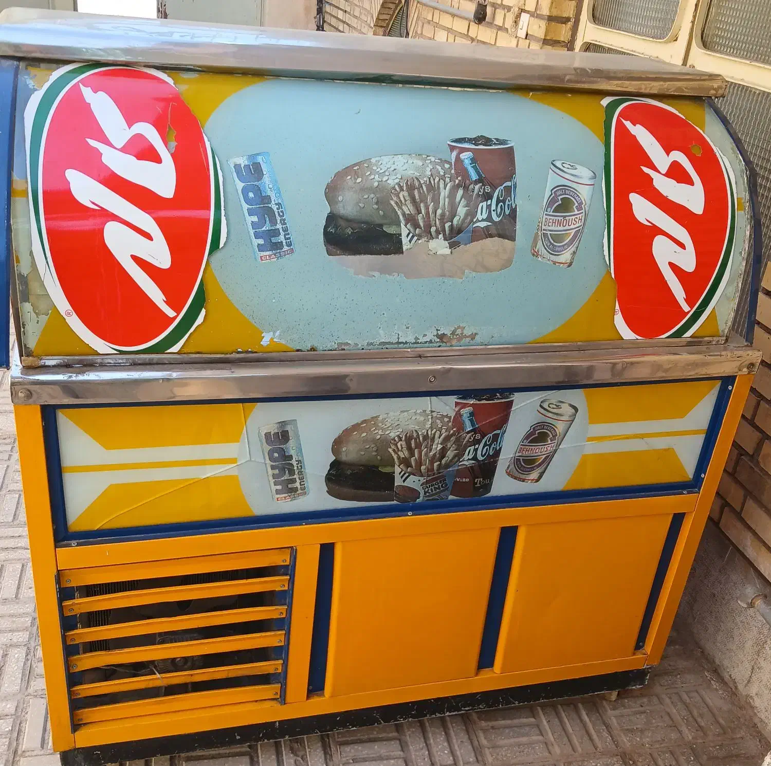 فریزر|فروشگاه و مغازه|سمنان, |دیوار