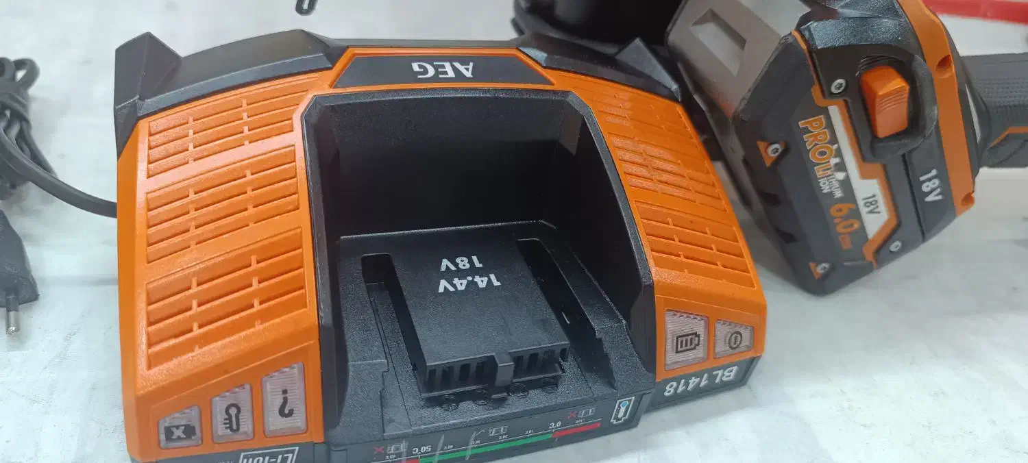 دریل مینی پمپ باد بشقابی ،ست 7تیکه aeg|ماشینآلات صنعتی|شیراز, صاحب الزمان|دیوار