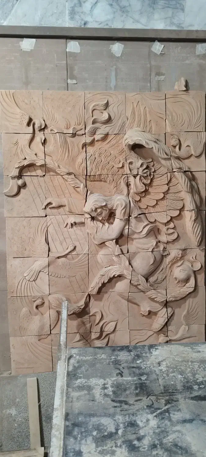 تابلو سفال|صنایع دستی و سایر لوازم تزئینی|کرج, شهرک البرز ۳|دیوار