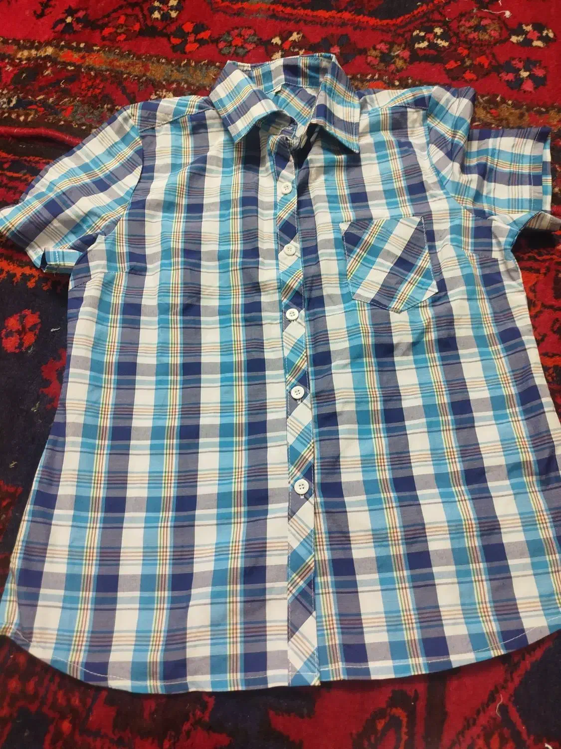 لباس بچگانه شلوار پیراهن|کفش و لباس بچه|زنجانرود, |دیوار