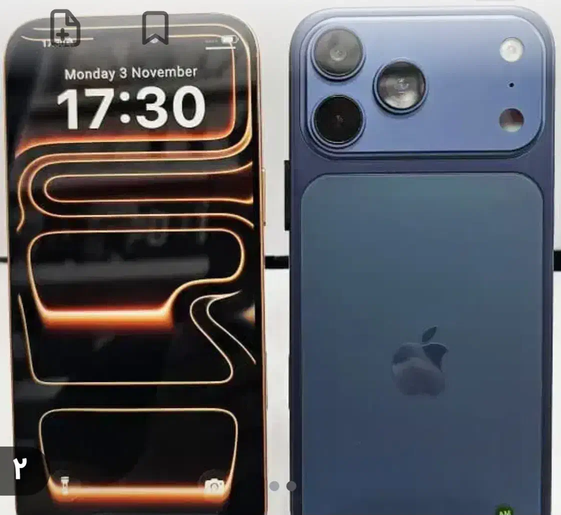 آیفون ۱۷ پرو مکس ZAبسیار کم کار|موبایل|بندرعباس, |دیوار