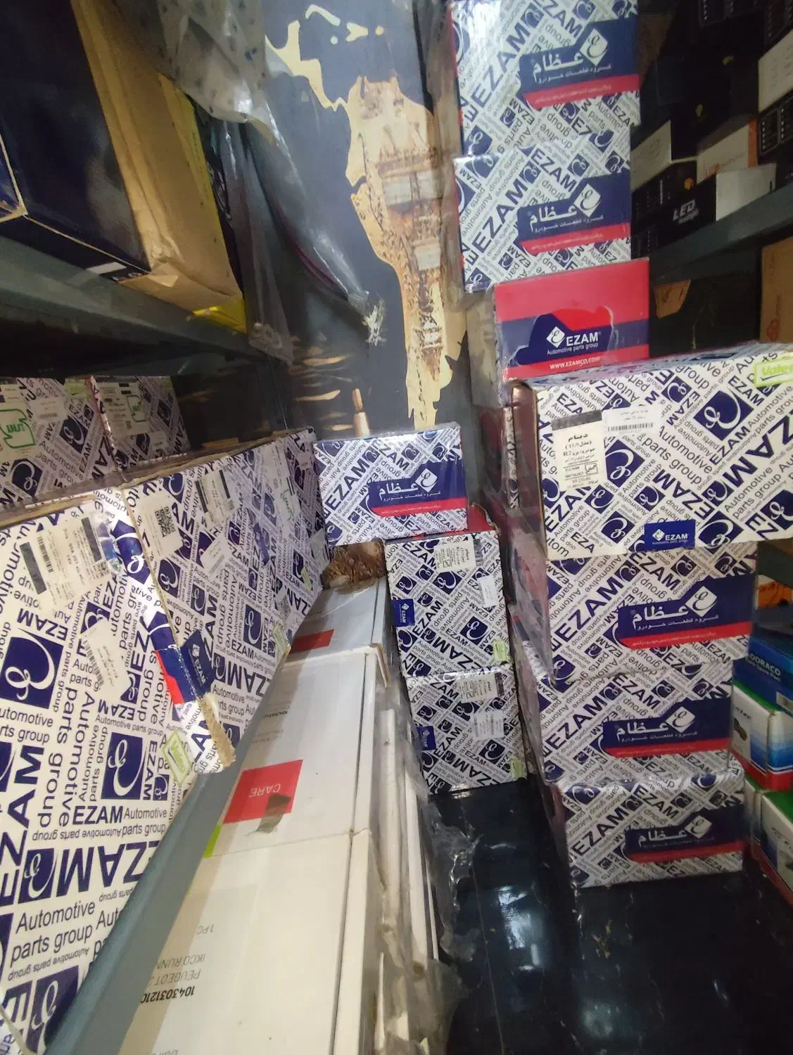 دینام ۲۰۶و۲۰۷ودناوتیباو۴۰۵ استام صنعت باضمانت|قطعات یدکی و لوازم جانبی|کرج, حصارک بالا|دیوار