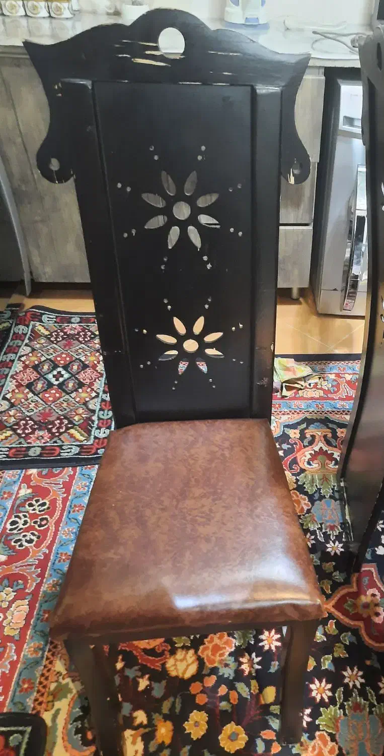 میز نهارخوری خوری جنس خوب|میز و صندلی غذاخوری|کرمان, |دیوار