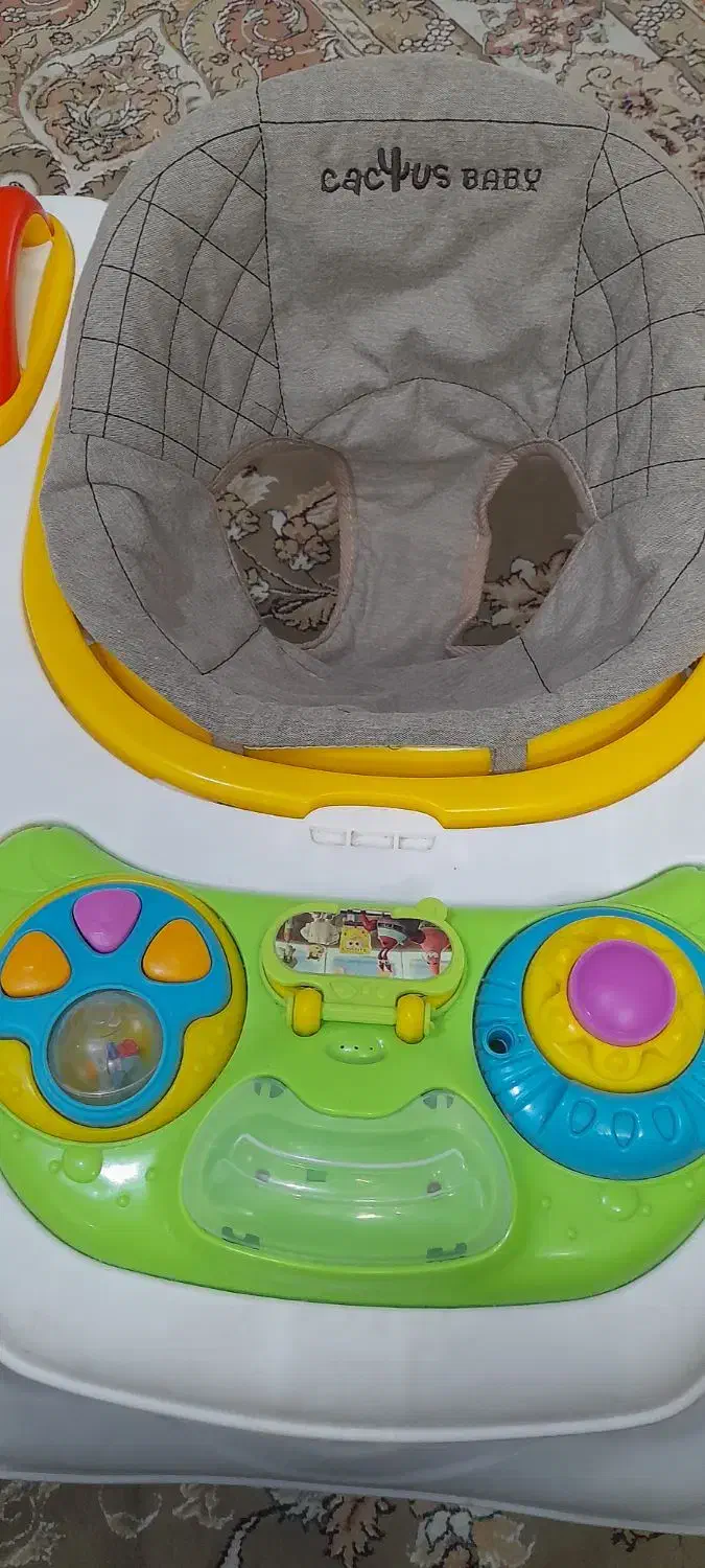 رورویک سالم وتمیز موزیکال|کالسکه و لوازم جانبی|مشهد, بلال|دیوار