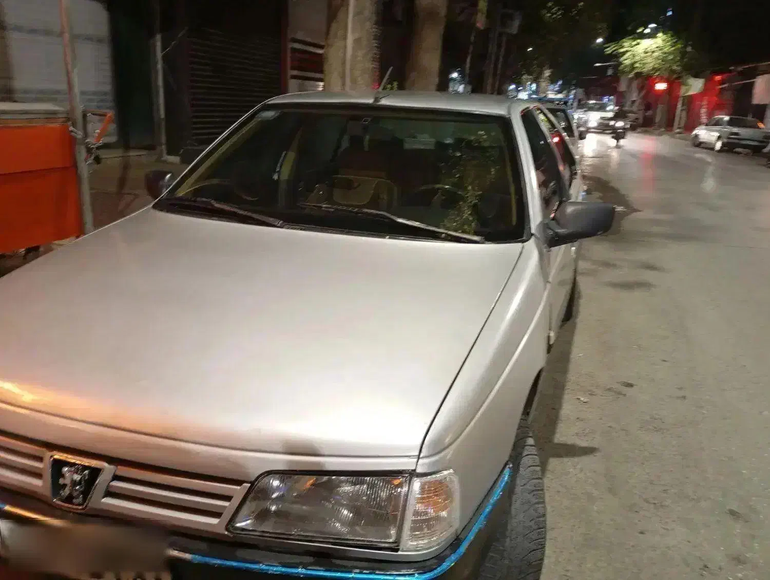 405مدل86|خودرو سواری و وانت|جوانرود, |دیوار