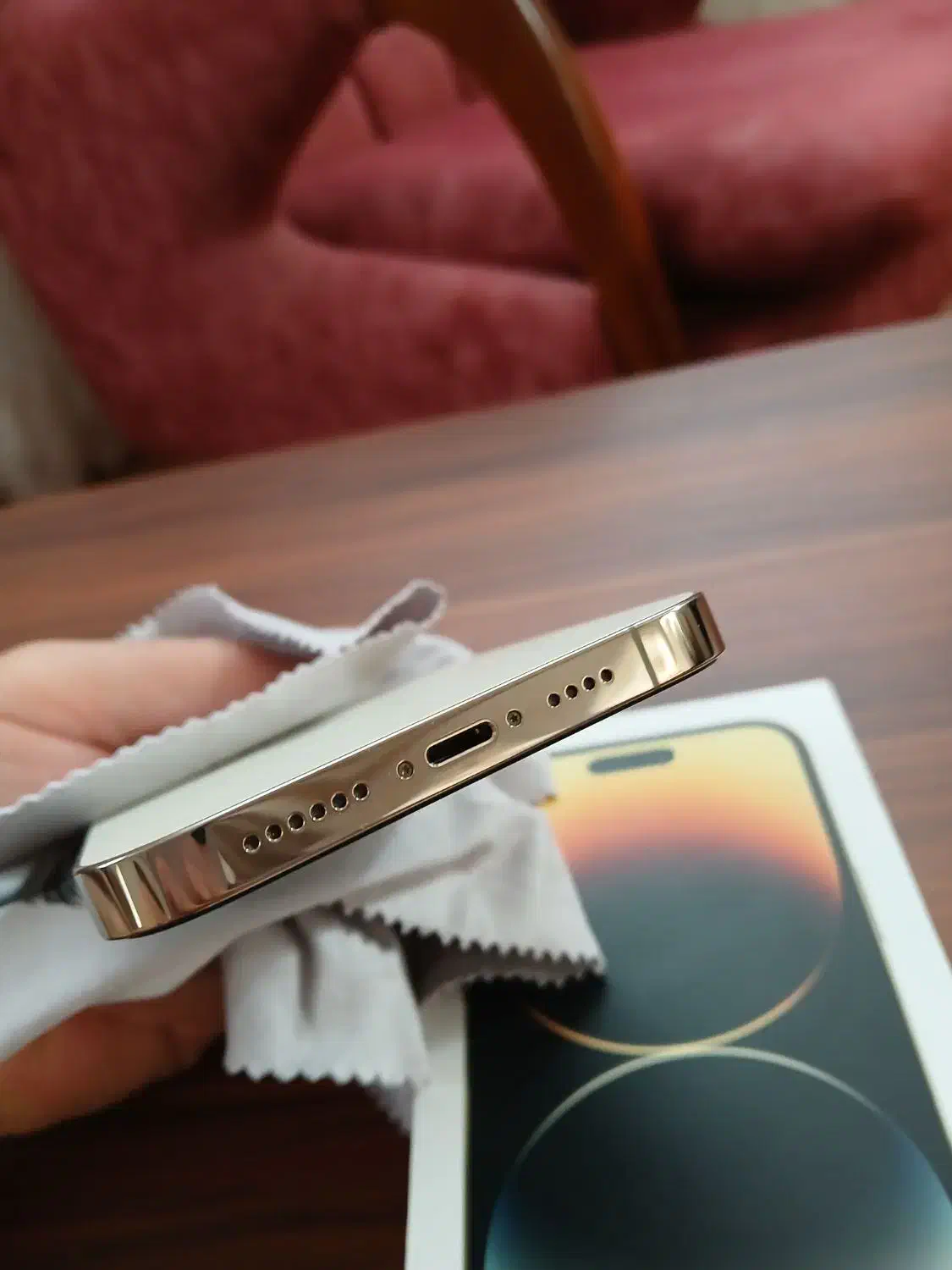 iphon14 pro max رجیستر شده باتری٪۹۹|موبایل|تهران, الهیه|دیوار