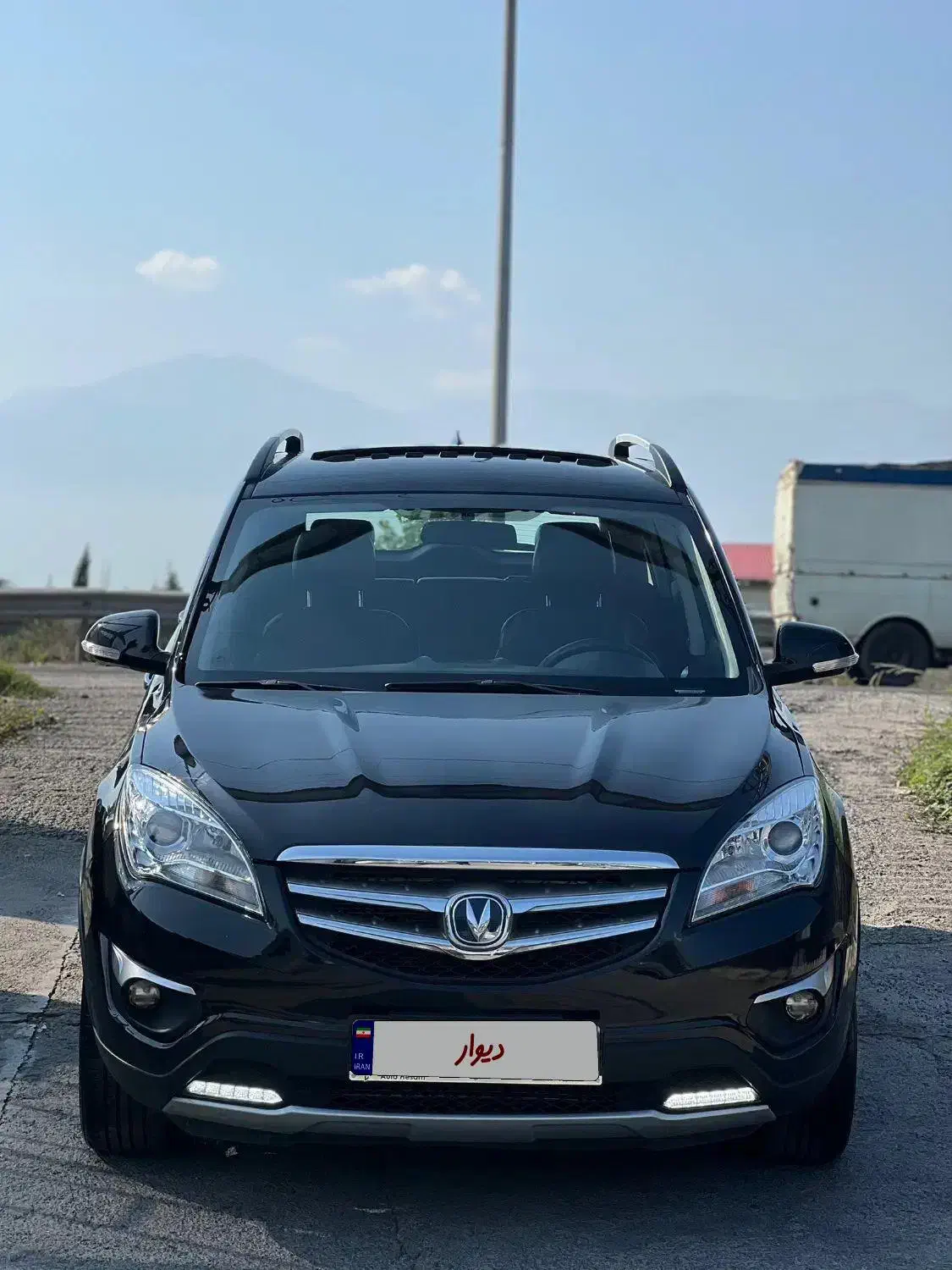 چانگان ۹۸ مشکی بدون رنگ|خودرو سواری و وانت|تنکابن, |دیوار