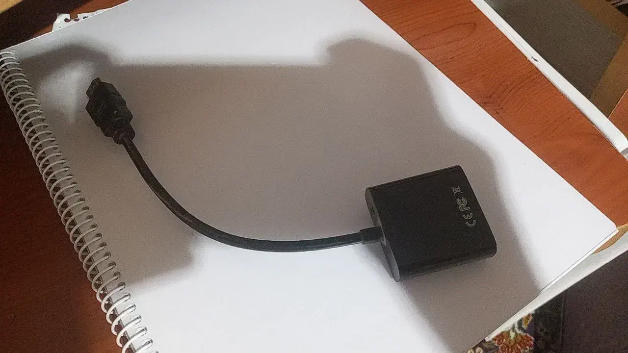دانگل تبدیل vga به hdmi|قطعات و لوازم جانبی رایانه|سبزوار, مدرس|دیوار