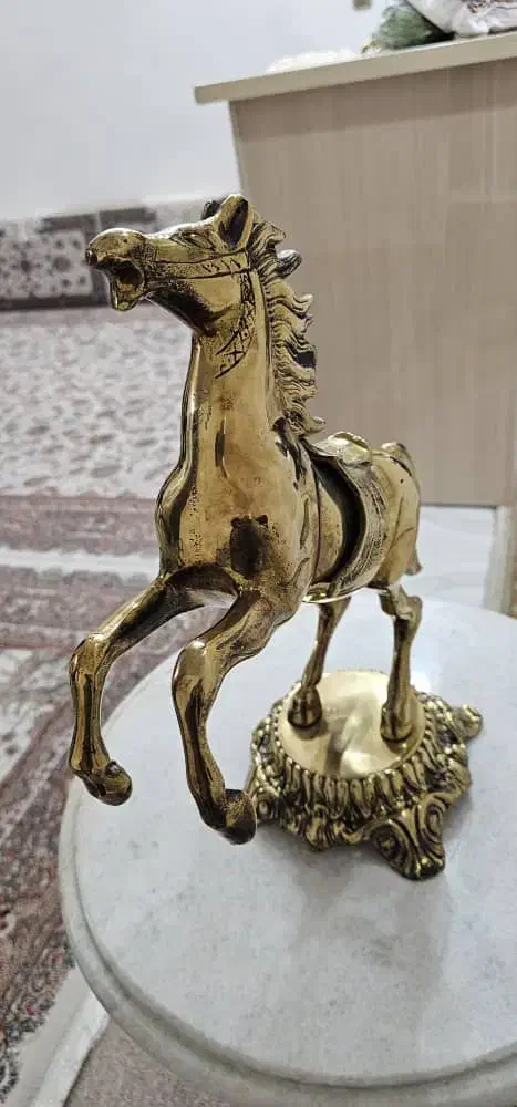 اسب برنج|مجسمه، تندیس، ماکت|اسلام‌شهر, زرافشان|دیوار