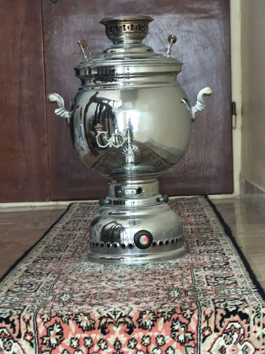 سماور ۲۰ لیتری،منقل،بلندر|سماور، چای‌ساز، قهوه‌ساز|ارومیه, |دیوار