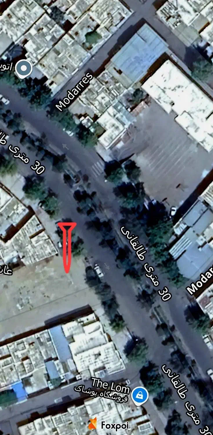 فروش زمین مسکونی جلو خیابان برای ساخت مغازه|فروش زمین و ملک کلنگی|بروجرد, |دیوار