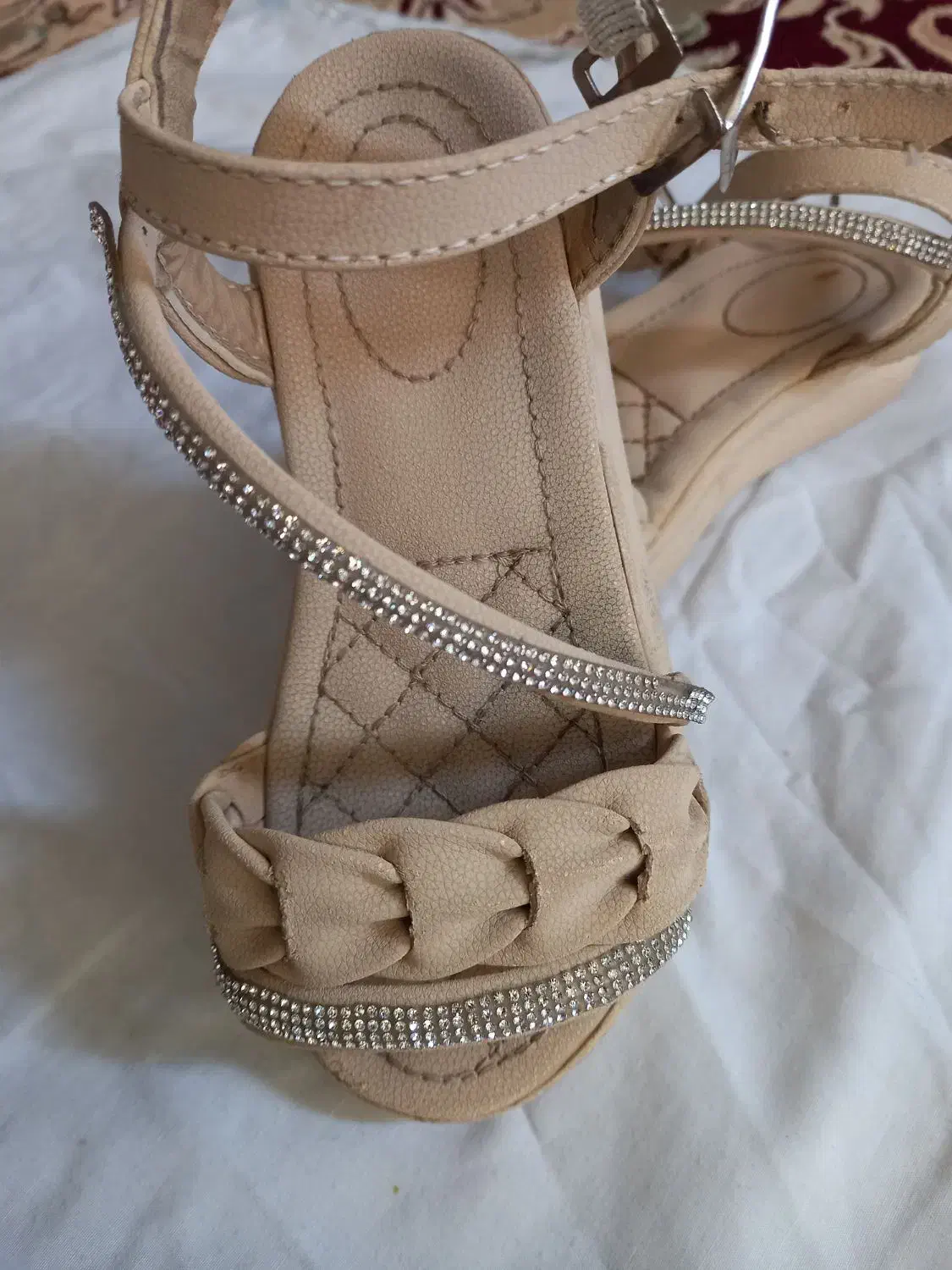 صندل دخترانه|کفش و لباس بچه|نورآباد, |دیوار