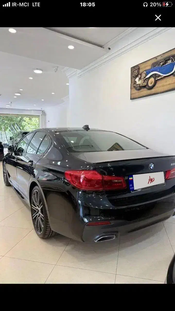 بی ام و530i ام پکیج،پرفکشن پلاس|خودرو سواری و وانت|تهران, میرداماد|دیوار