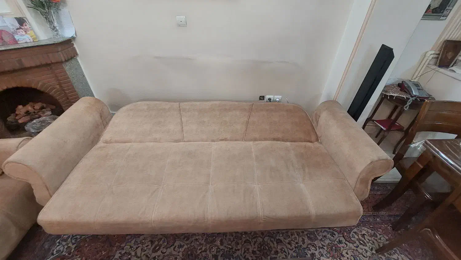 مبل ۶نفره راحتی|مبلمان خانگی و میز عسلی|تهران, جمال‌زاده|دیوار
