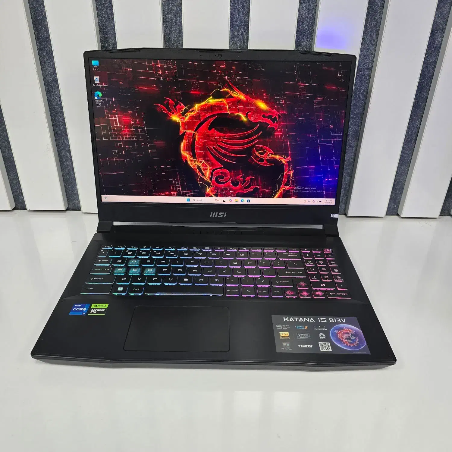 MSI KATANA غول گیمینگ i7 13620H/4070 اقساطی|رایانه همراه|کرج, اصفهانی‌ها|دیوار